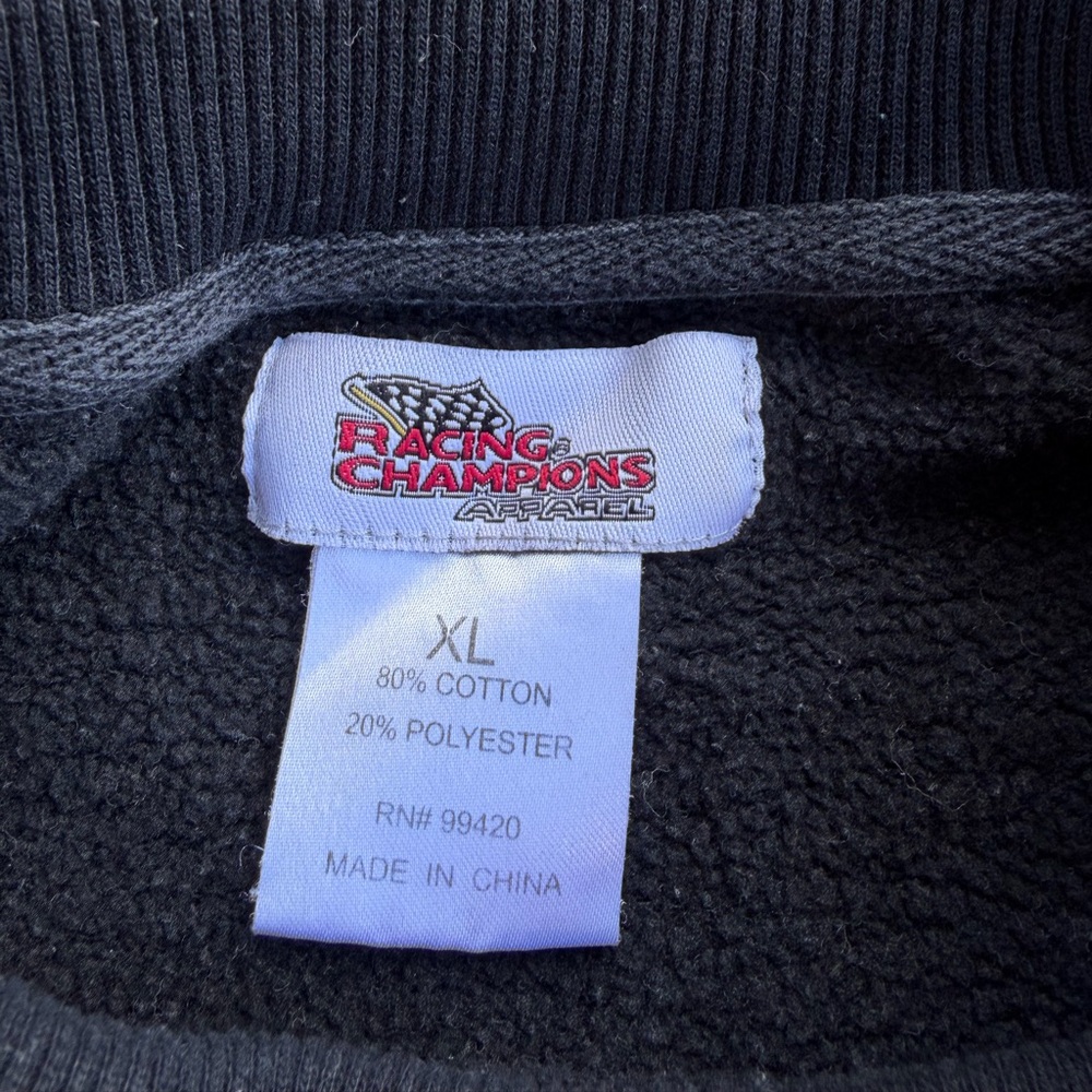 Vintage Racing Champions Apparel Ford Racing NASCAR Sweatshirt Boxy Size L/XL - Picture 8 of 11